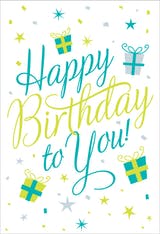 Happy Birthday to You - Birthday Card